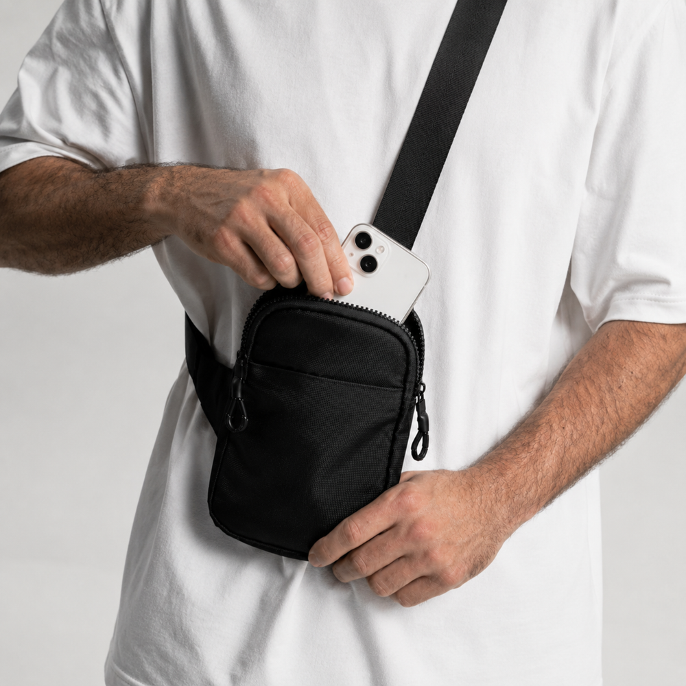 StrideSafe™ sac bandoulière antivol