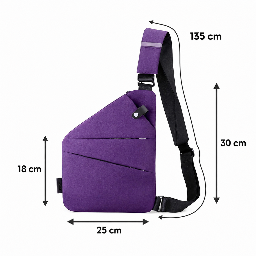 StrideSafe™ – 25 × 30 × 18 cm