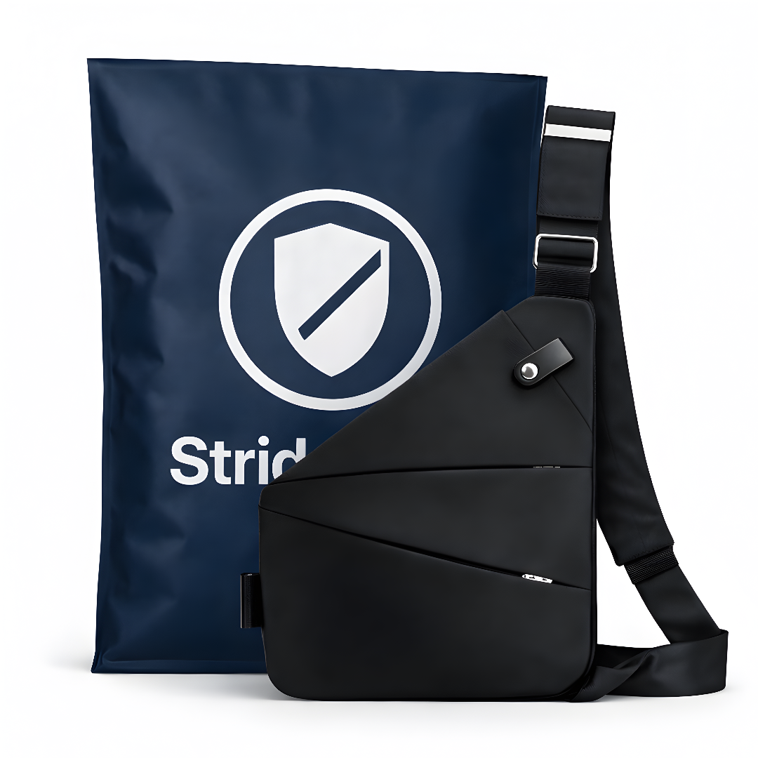 StrideSafe™-Sac bandoulière antivol