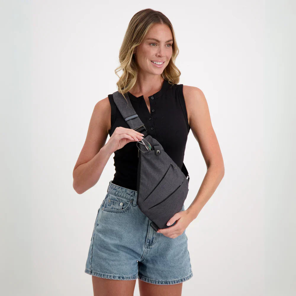 StrideSafe™-Sac bandoulière antivol