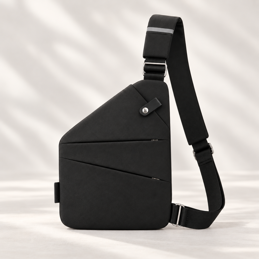 StrideSafe™ – sac à bandoulière antivol
