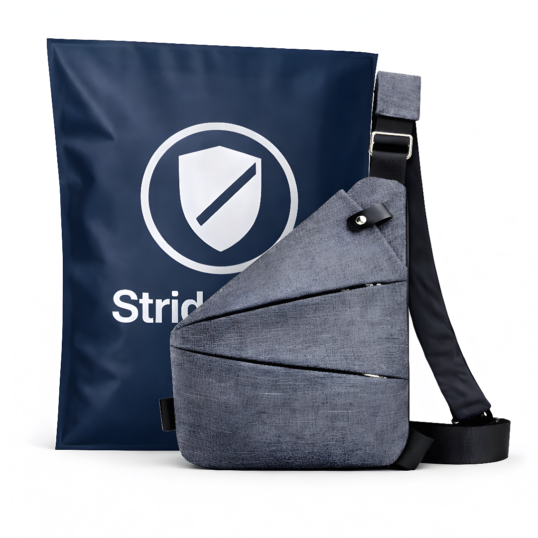 StrideSafe™-Sac bandoulière antivol