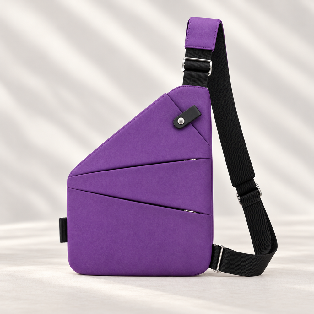 StrideSafe™ – sac à bandoulière antivol