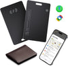 StrideSafe™ Carte de localisation pour portefeuille – Apple Find My et Google Find Hub