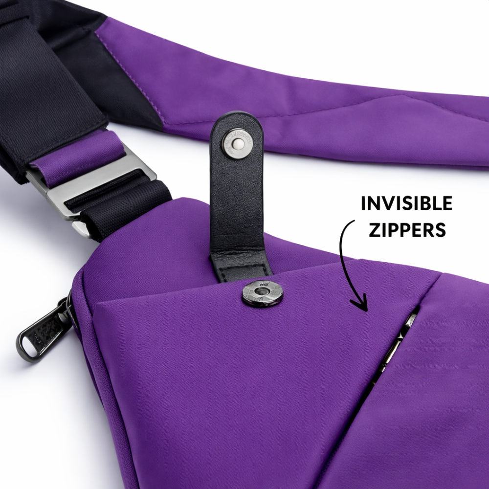 Invisible zippers – only you can access the contents