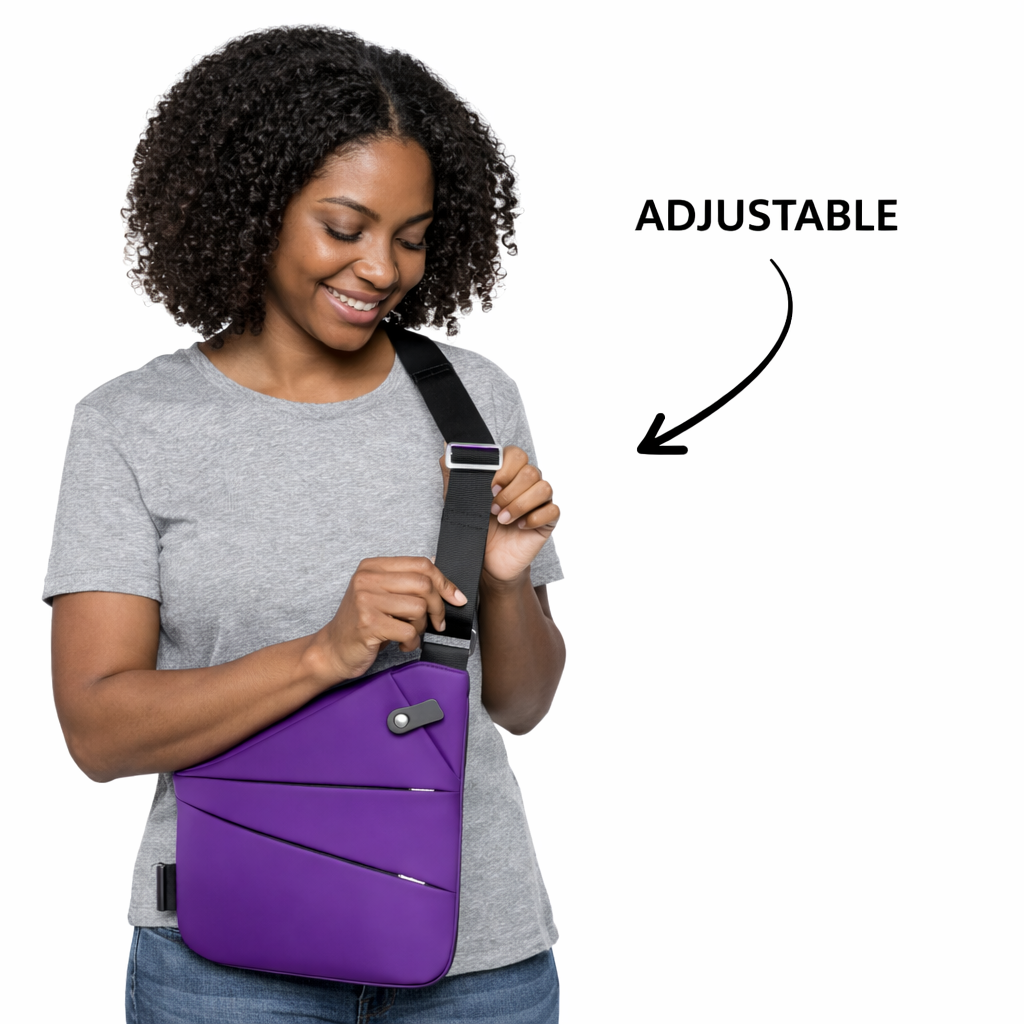 StrideSafe™-Sac bandoulière antivol