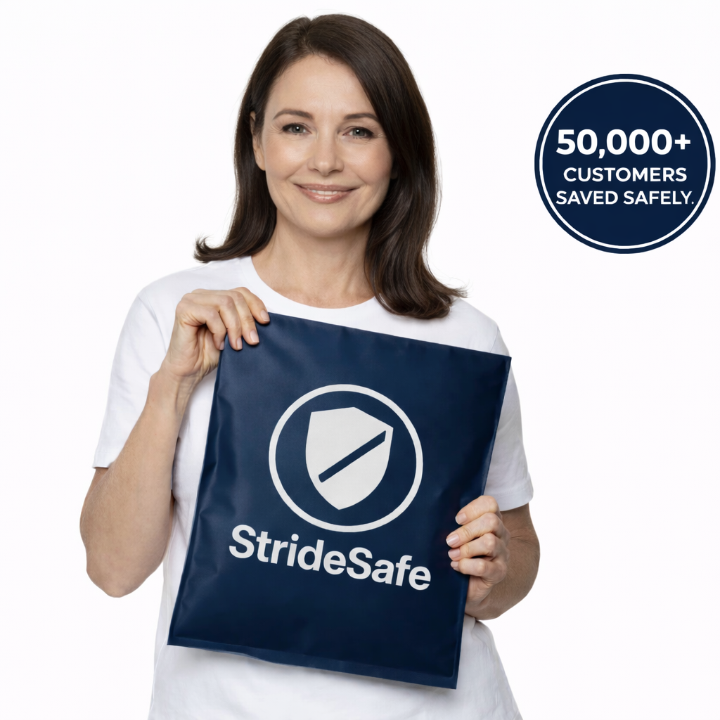 StrideSafe™-Sac bandoulière antivol