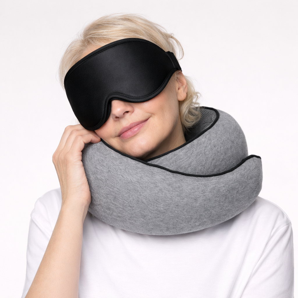 Coussin de nuque StrideSafe™ – Dormez en toute sécurité et dans un confort total !