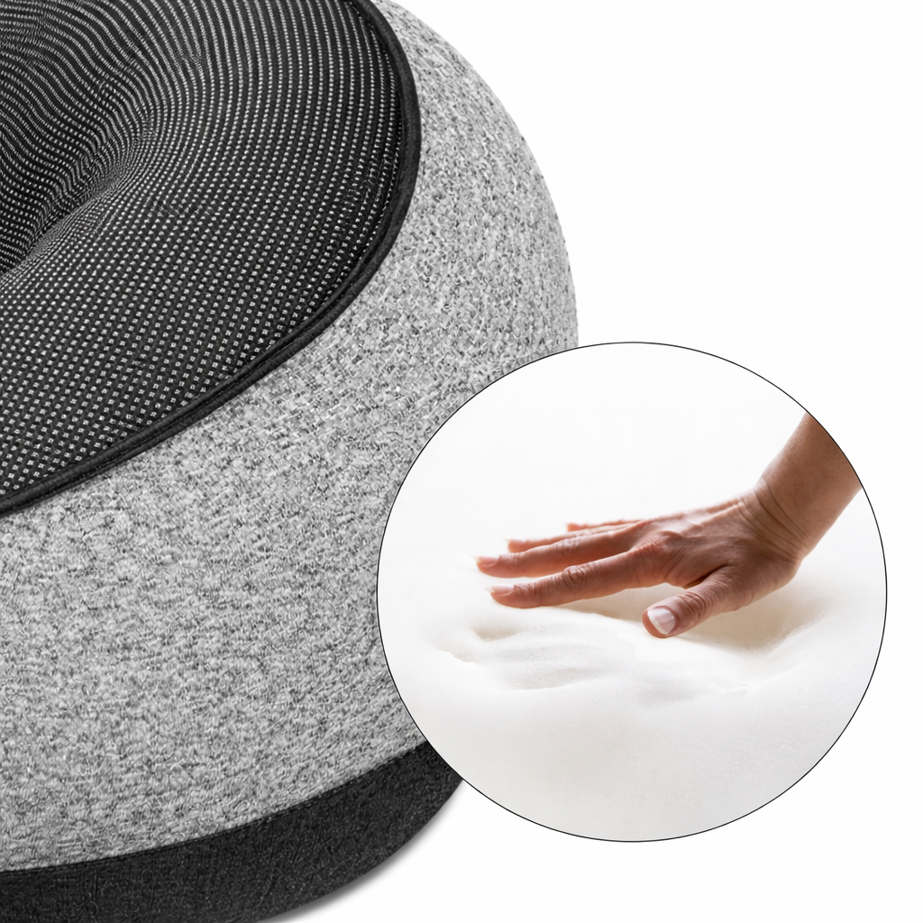 Coussin de nuque StrideSafe™ – Dormez en toute sécurité et dans un confort total !