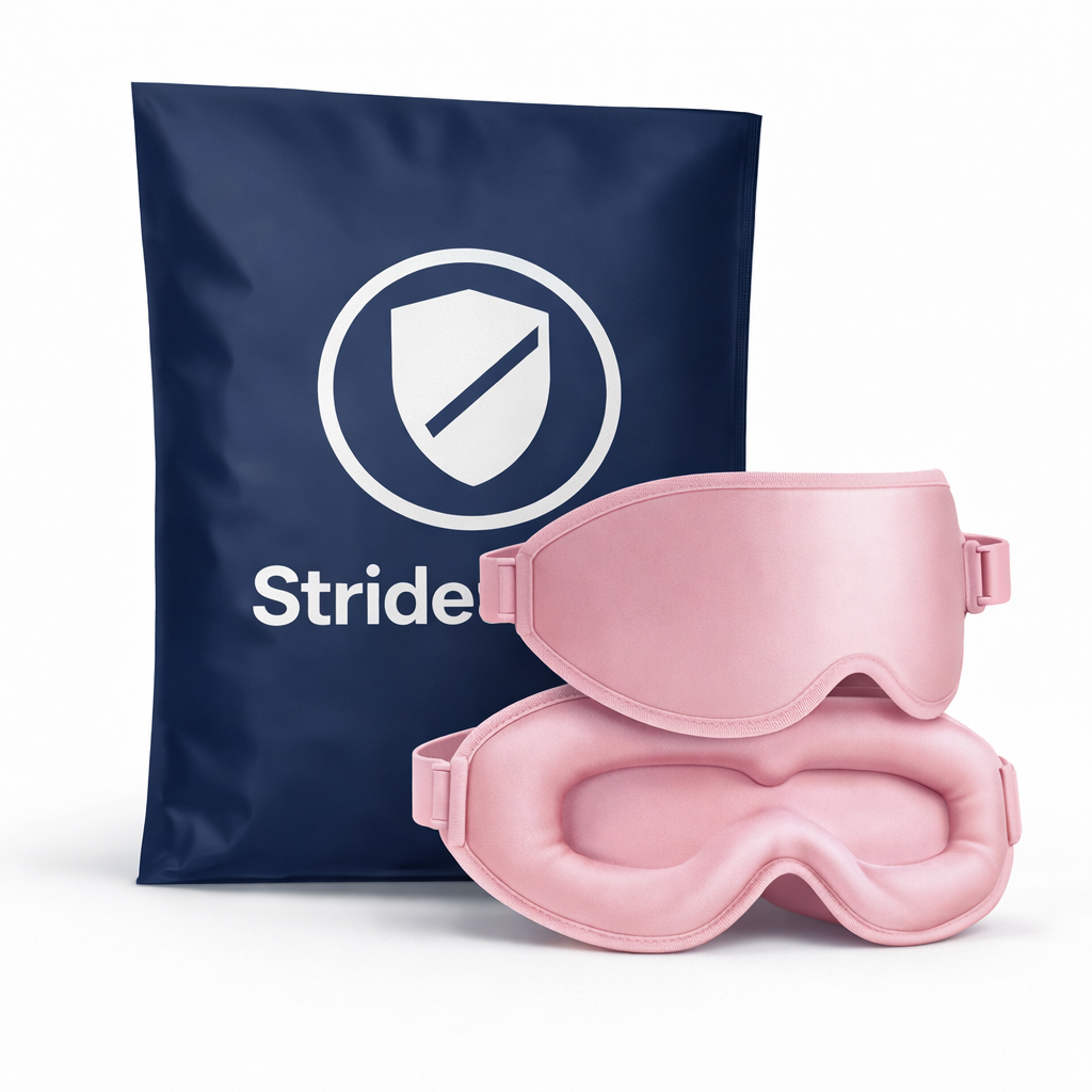 StrideSafe™ Masque de Sommeil