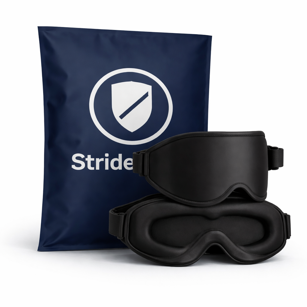 StrideSafe™ Masque de Sommeil