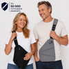 StrideSafe™ sac bandoulière antivol