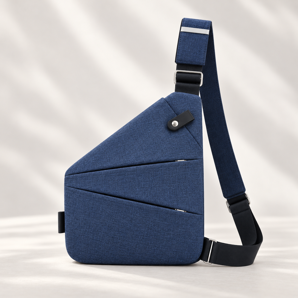 StrideSafe™ – sac à bandoulière antivol