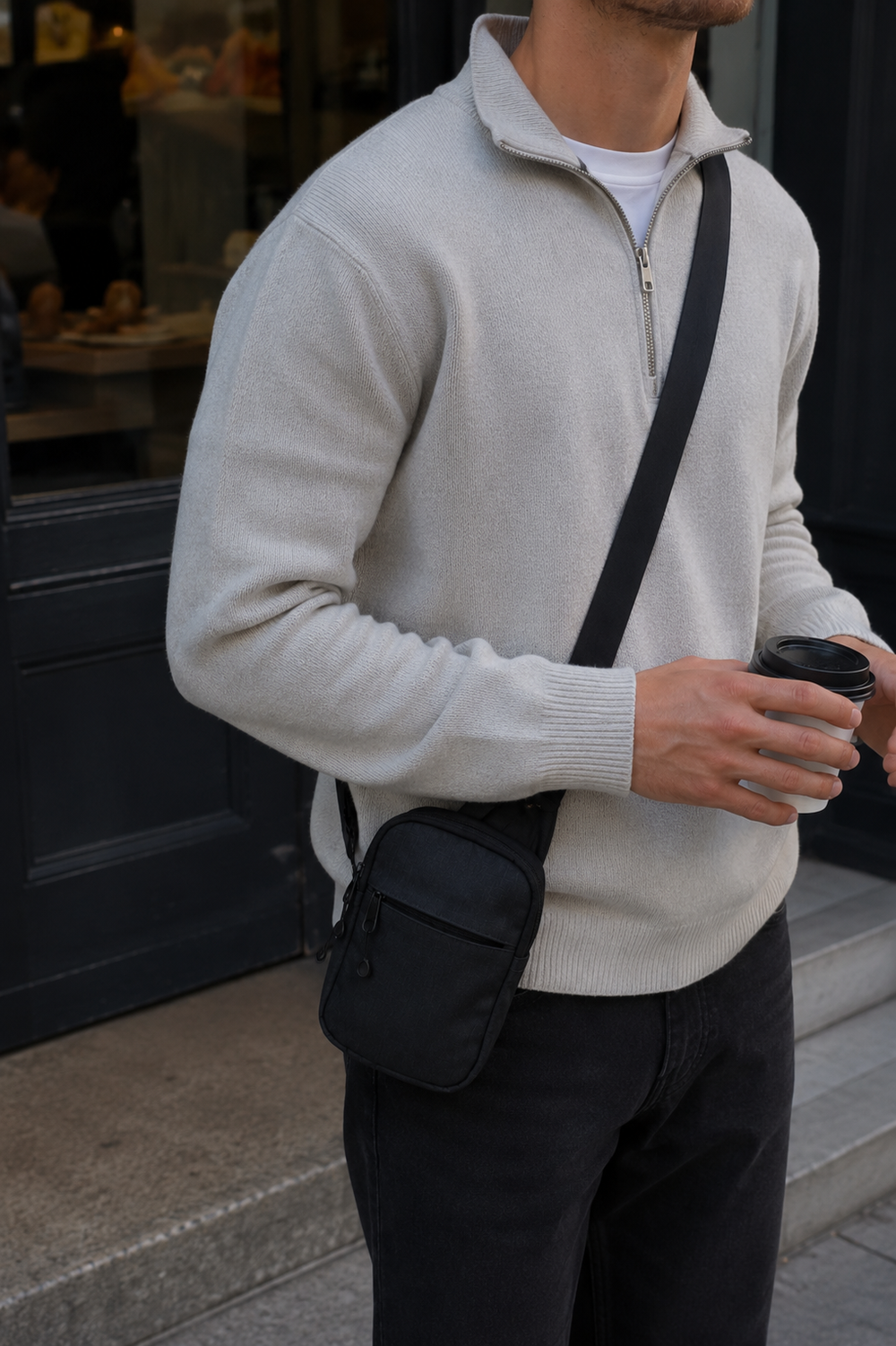 StrideSafe™ sac bandoulière antivol
